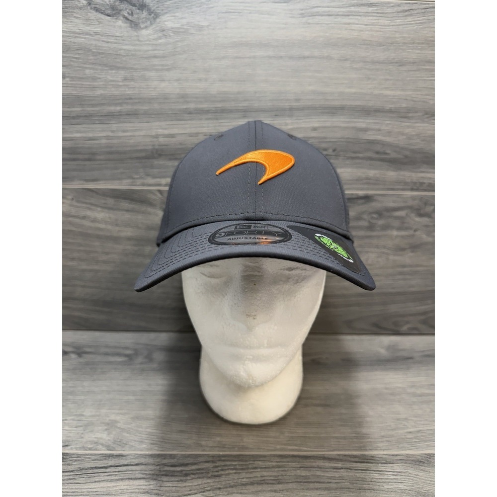 New Era McLaren F1 25 Team Sustainable 9FORTY Anthracite Grey Adjustable New Tag